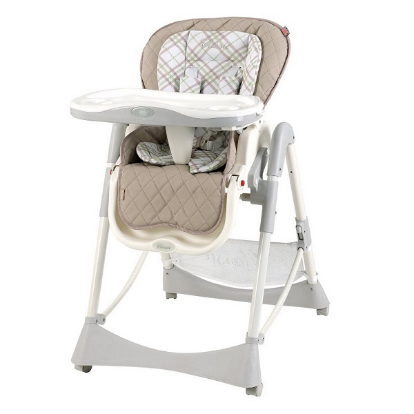 Стульчик для кормления Happy Baby William - beige